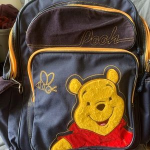 Authentic Vintage Disney Winnie the Pooh backpack.